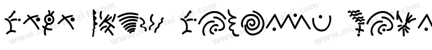 MINI Sans Medium Regular字体转换